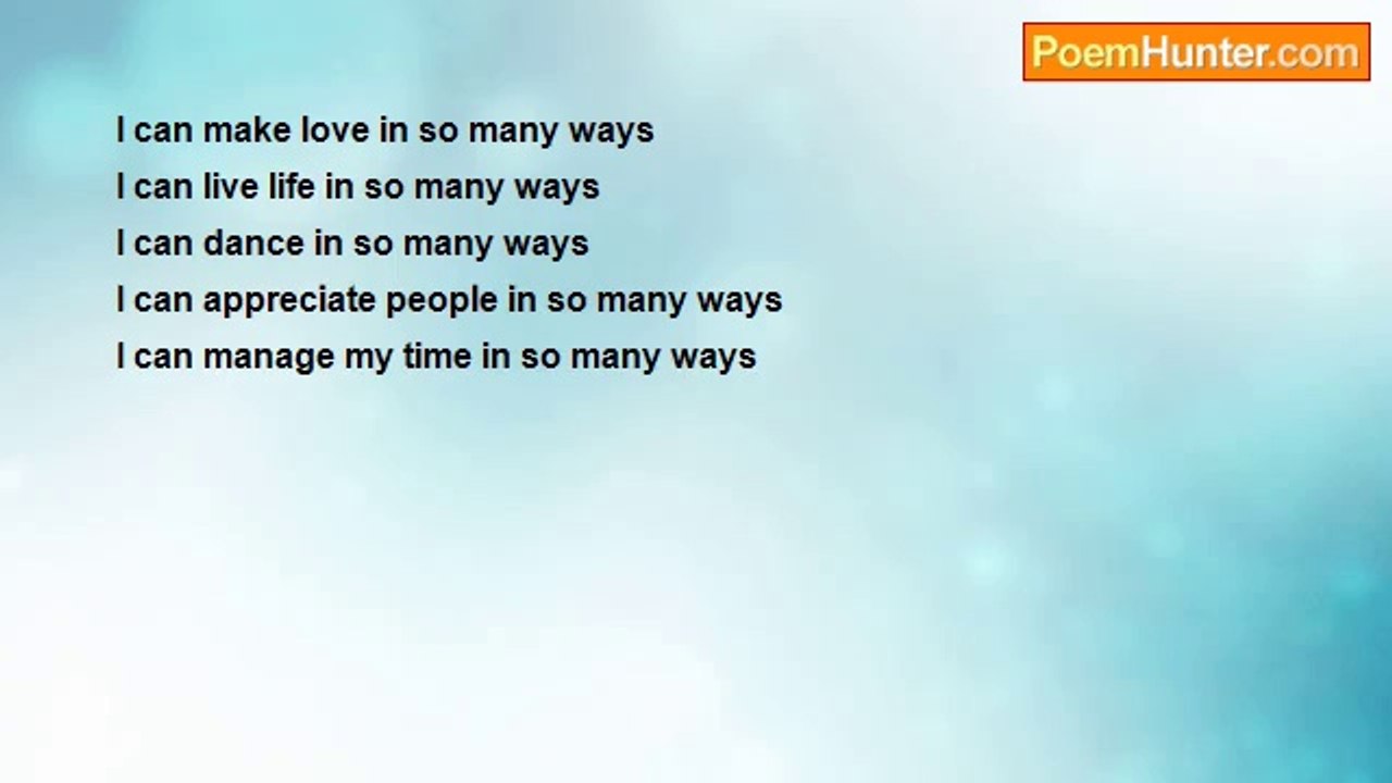 Navin Ale - Many ways
