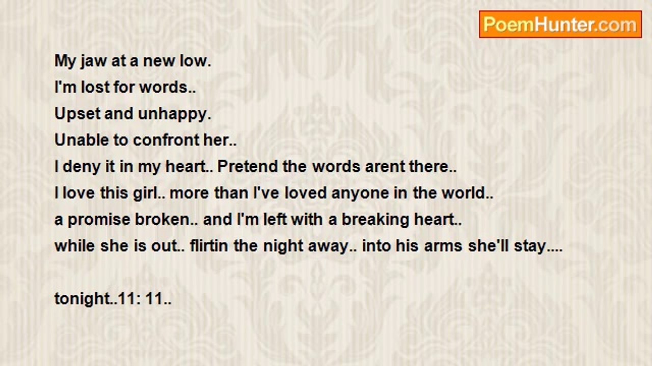 Dislocated Heart - `I wished..