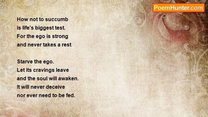 Edwina Reizer - Fame Feeds the Ego