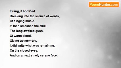 Sadiqullah Khan - It Rang