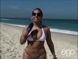 Andressa Soares - Mulher Melancia In The Beach