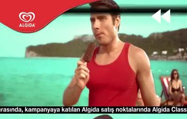 Algida Classics - Milyonlarca Bedava Reklamı