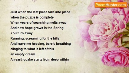 chantelle ribeiro - The Puzzle...