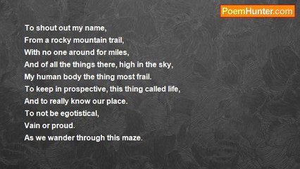 Juan Olivarez - A Friend Of The Wandering Wind