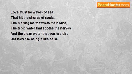 Rm.Shanmugam Chettiar. - Be Love A Fluid