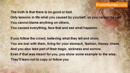 LaSoaphia QuXazs - No Good, No Bad.