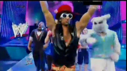 Fandango & Layla Vs Summer Rae & Adam Rose