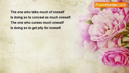 Rm.Shanmugam Chettiar. - Self indulgences.