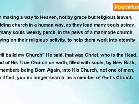 Bob Gotti - His True Church