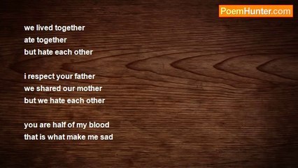 Hamza Addy - half brothers