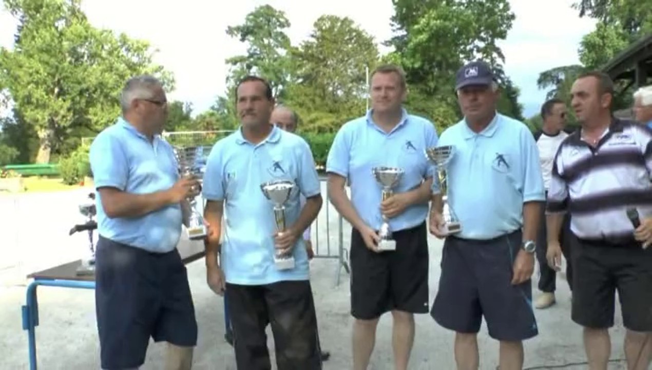 LES INVITATIONS DE MICHOU W-D.D. - POUR LES ELIINATOIRES DE BOULE LYONNAISE A PAU 22 JUIN 2014 POUR  CHAMPIONNAT DE FRANCE.