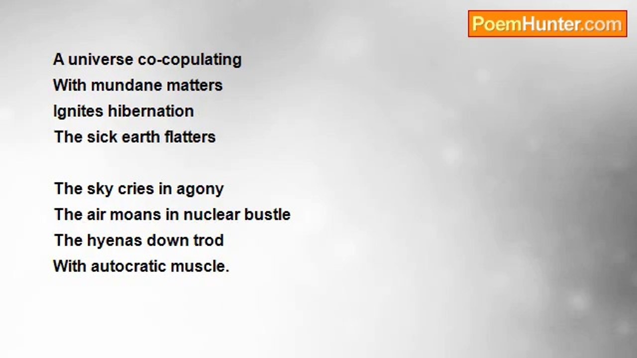 md.abdul mannan - The world we live in