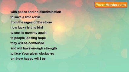 Anthony John Oliveros - My Prayer