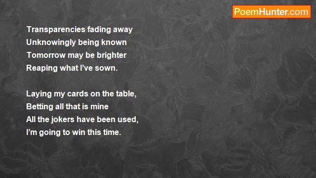 Lizzy Scott - Throwing In The Chips