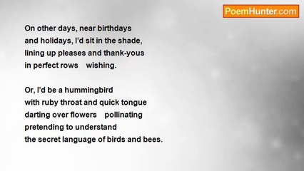 Dr. Charles A Stone - Childhood In A Garden