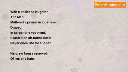 Buxton Shippy - The Man