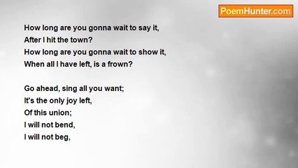 Buxton Shippy - How Long?