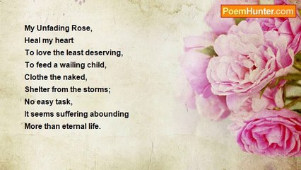 Buxton Shippy - My Unfading Rose