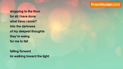 kendyll brown - dropping, falling, fading