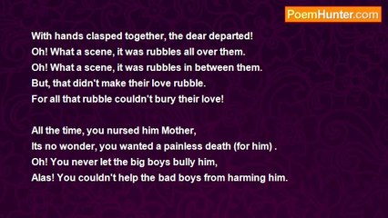 Manoj Kyan - The Dear Departed