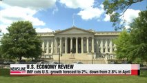 IMF cuts U.S. growth forecast to 2p