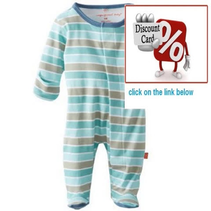 Best Deals Magnificent Baby Baby-boys Crew Neck Footie Review
