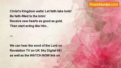 Denis Martindale - Start Acting Like Him!