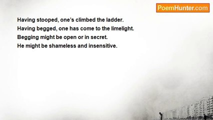 Rm.Shanmugam Chettiar. - Shameless Begging