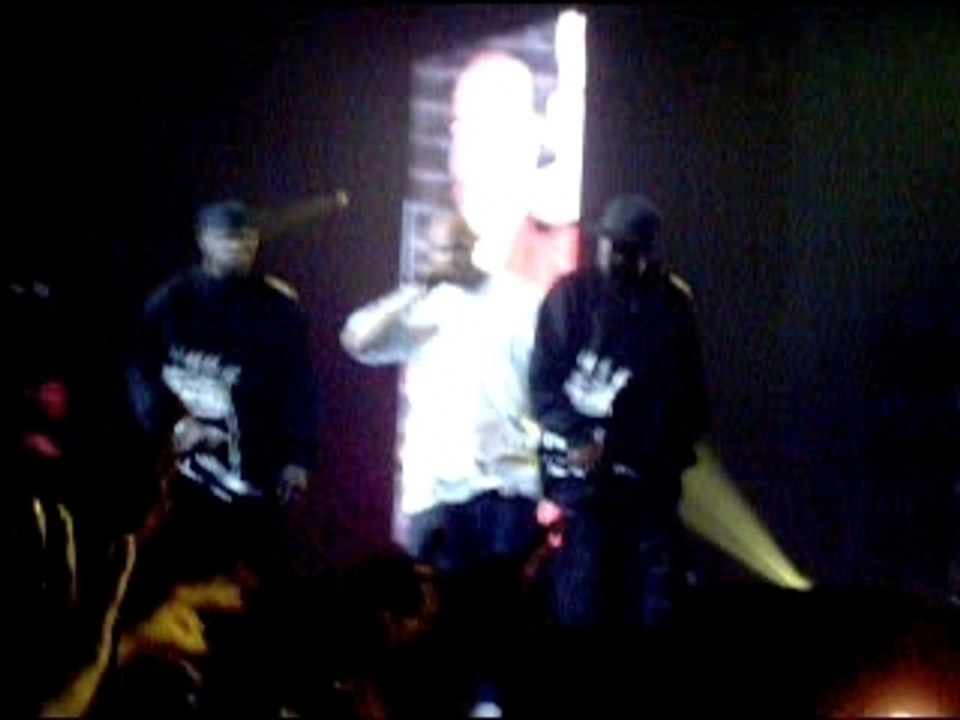 Booba - Le duc de boulogne Live suite