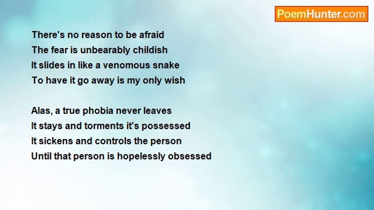 Lenore Lee - Phobia