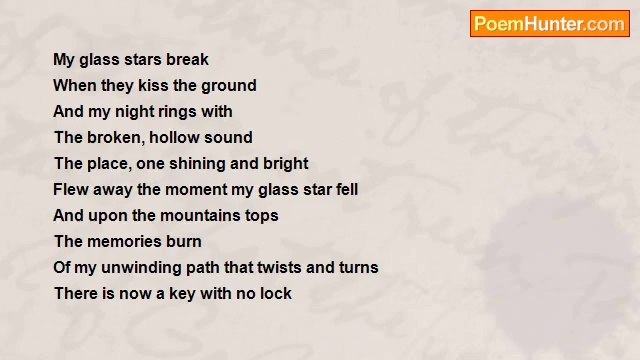 Autumn Winds - Glass Stars