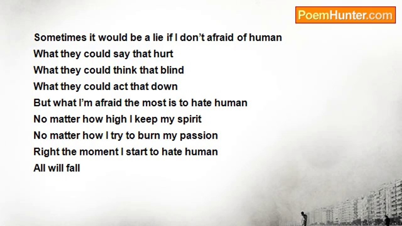 maria sudibyo - Humanity