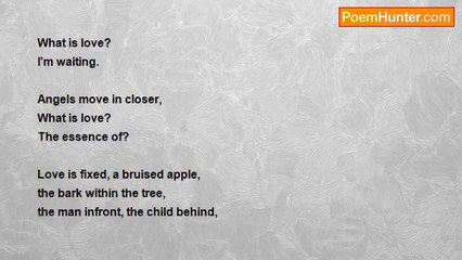 Rebecca Stansfield - Waiting, is Love.