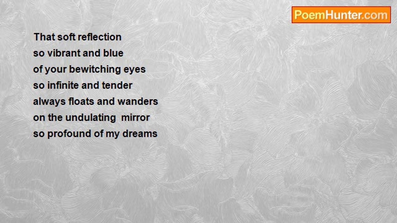 Nizamettin Esen Haymanali - The blue reflection of your eyes