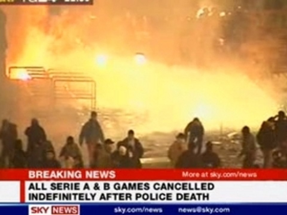 Riots in Italy