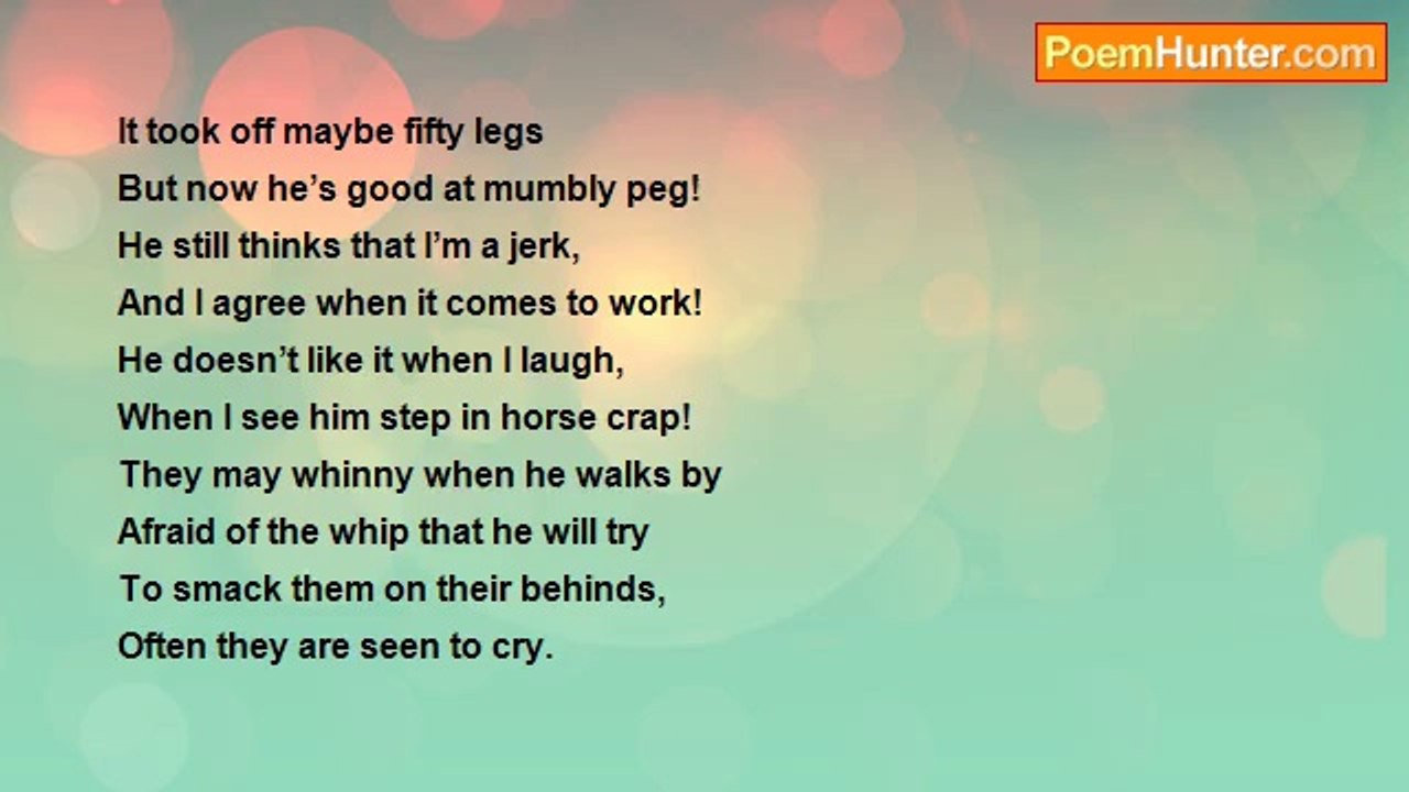 Robert Edgar Burns - The Bug Returns