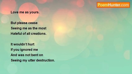 Emily Angel - What Am I To Do?