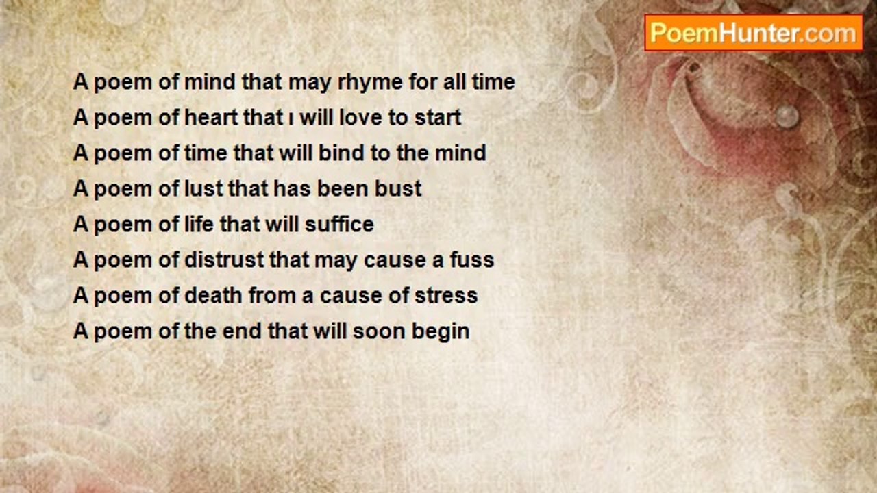 Akilleas Sideous - A Poem