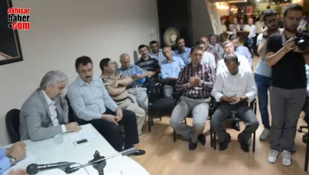 AK Parti Akhisar İlçe Divan Toplantısı Yapıldı