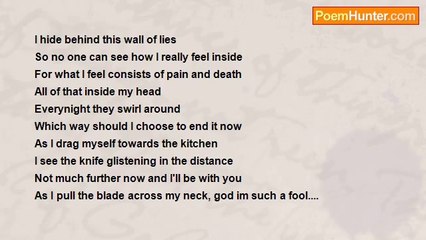 emily Sorrow - Wall Of Lies