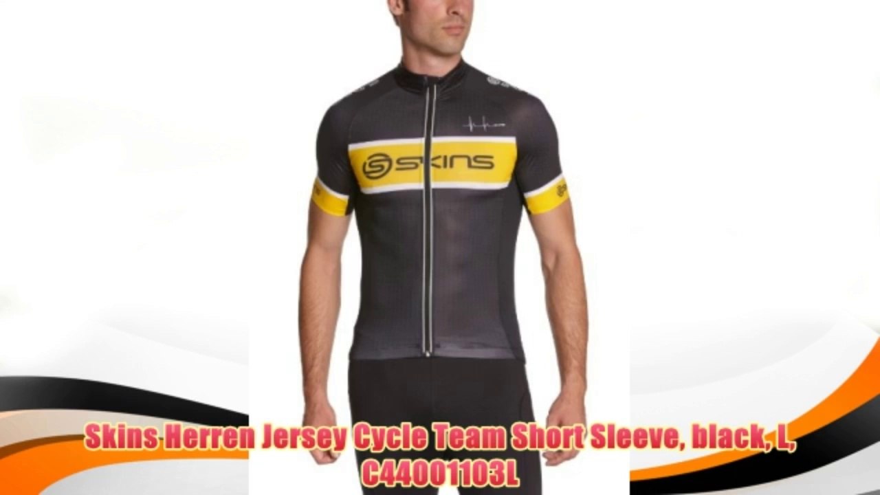 Skins Herren Jersey Cycle Team Short Sleeve black L C44001103L zum kaufen,"
