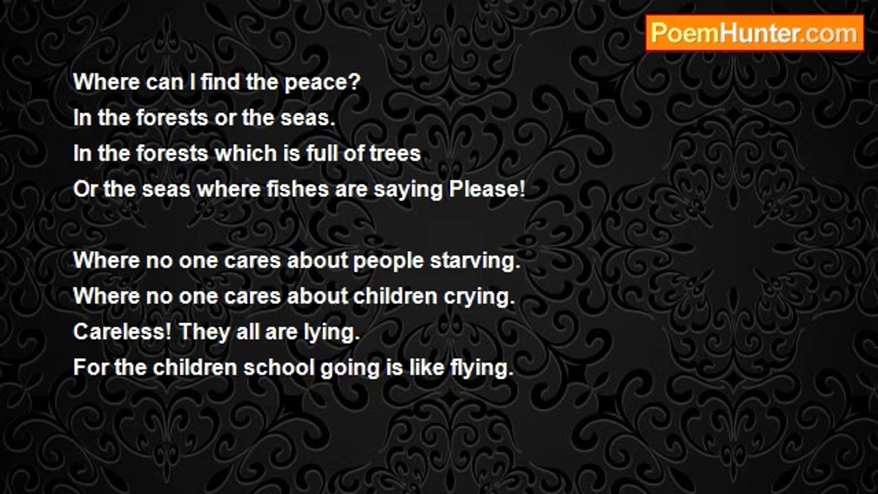 Rishabh Roy - Peace