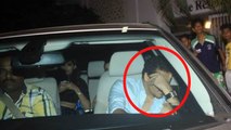 Sonam Kapoor's boyfriend Tries Escaping Media !