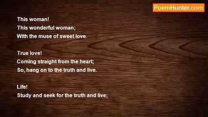 Edward Kofi Louis - This Woman!