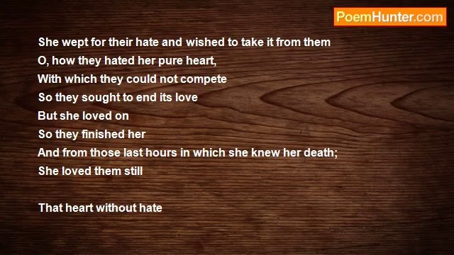 Face without a name - The Heart Without Hate