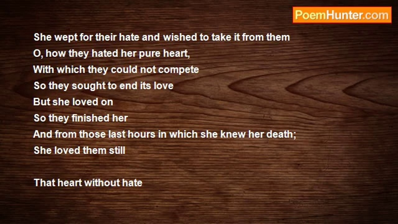 Face without a name - The Heart Without Hate