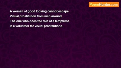 Rm.Shanmugam Chettiar. - Visual Prostitutions Are Welcome