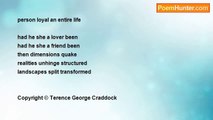 Terence George Craddock (Spectral Images and Images Of Light) - Spleen Tempered Severs