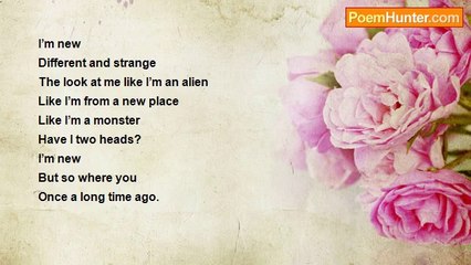 Face without a name - Being New