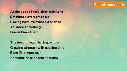 Biff McGuire - A Need To Teach